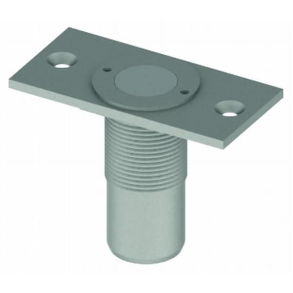 Patioplus Dust Proof Strike with Removable Plate, No. 052524 Satin Chrome PA3236611 - main